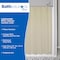 Kenney Mfg Lightweight PEVA Shower Curtain Liner, 70in W x 72in H, Taupe KN61436V1 - alternate 2